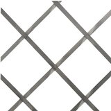  Rešetkaste ograde 5 kom sive od masivne jelovine 180 x 60 cm | shoptok.hr