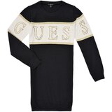 Guess SWEATER DRESS Crna Cijene