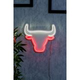 Wallity dekorativno led osvetljenje bull, crveno-belo Cene