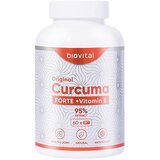 Biovital Curcuma forte 60 kapsula Cene