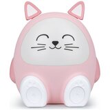 Oem BigBen, Svetleči zvočniški sistem Bluetooth Cat model, Roza, (5000250561) | Shoptok.si