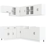  11-dijelni set kuhinjskih elemenata "Lucca" izrađeno drvo | shoptok.hr