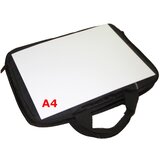 Trendy flat poslovna torba za A4 dokumenta ili mali laptop 2857 | Eponuda.com