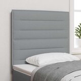  Uzglavlje Svijetlo siva 80 cm tkanina | shoptok.hr