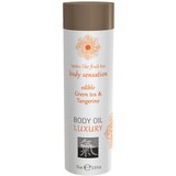 Shiatsu Premium masažno olje Green Tea &amp; Tangerine, 75 ml Cene
