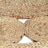  Ručno rađeni pleteni tepih od jute 150 cm | shoptok.hr