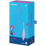 Satisfyer vibrator twirling joy, ružičasti | shoptok.hr