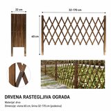 KMT Teleskopska ograda, Braon cene