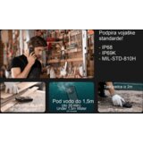 AGM odporni telefon na tipke M7 2GB / 16 GB DS Android črn | Shoptok.si