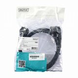 Digitus napajalni kabel , 220 v, euro, 2 m, kotni, črn | Shoptok.si