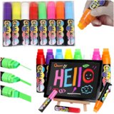  Chalk Markers Colored Multifunctional Set of 8 Cene