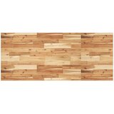 Stolna ploča 140x60x2 cm pravokutna od masivnog drva bagrema | shoptok.hr