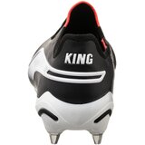 Puma Nogometni čevelj 'KING ULTIMATE' črna / srebrna / bela | Shoptok.si