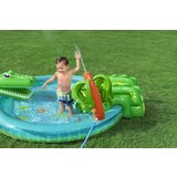 Igralište na napuhavanje Crocodile 224 x 181 x 72 cm Bestway 53166 - zeleno/plavi | shoptok.hr