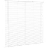  Venecijanska roleta Podesiva Bijelo 150 x 150 cm PVC - Bijelo 150 x 150 cm | shoptok.hr