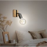 BRILONER 2900-011 - zidno spot svetlo wood basic 1xE27/25W/230V | Eponuda.com