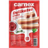 Carnex Viršle Delikates 205g | ePonuda.com