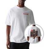 New Era Red Bull Racing Oversized Graphic White majica Cene
