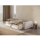 Micadoni Bež raztegljiva sedežna garnitura 247 cm Jodie – Home | Shoptok.si