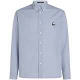 Karl Lagerfeld Srajca modra / svetlo modra | Shoptok.si