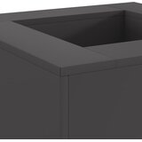  Kamin Crna 60 x 60 x 30 cm Čelik | shoptok.hr
