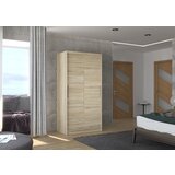 ADRK GARDEROBNA OMARA ASTEN 100 CM (VE BARV)-Sonoma hrast | Shoptok.si