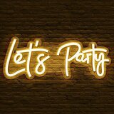 Neon LED svjetiljka "Let's party" FM-WN60 | shoptok.hr
