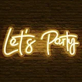 LED svjetiljka "Let's party" FM-WN60