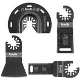 Einhell Set nastavaka za višenamjenski alat, 4 komada Cijene
