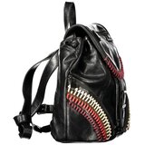 Desigual Nahrbtniki BACK_SONIQUE TULA MINI 26WAKP01 Črna Slike