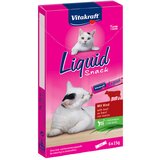 Vitakraft Cat Liquid-Snack govedina & inulin - 6 x 15 g Cene