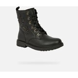Geox Black Girls Ankle Boots Eclair Girl - Girls | Shoptok.si