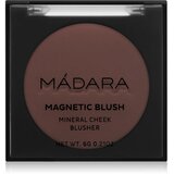 MÁDARA Magnetic Blush pudrasto rdečilo odtenek Bare Blossom 6 g Cene