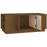  Stolić za kavu boja meda 100 x 50 x 41 cm od masivne borovine | shoptok.hr