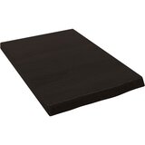  Zidna polica tamnosmeđa 40x60x(2-4) cm od obrađene hrastovine | Eponuda.com