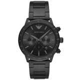 Emporio Armani Analogne ure AR11242 Črna | Shoptok.si