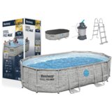 Bestway Bazen s okvirom 427 x 250 x 100 cm 56946 | shoptok.hr