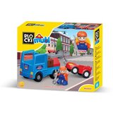 Blocki kocke Mubi šlep služba 15 delova