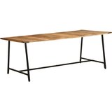  Blagovaonski stol 200x100x75 cm masivno drvo manga | shoptok.hr