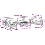  Setovi sofa 11 kom. | shoptok.hr