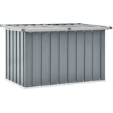 vidaXL Vrtna škatla za shranjevanje siva 109x67x65 cm Cene