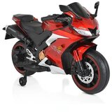  Veliki dečiji motor R-15 na akumulator 12V - crveni, SM-24101C | ePonuda.com