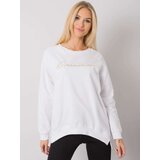 RUE PARIS Sweatshirt-RV-BL-7192.66P-white | Shoptok.si