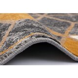 FD Oker žuti/sivi tepih 133x190 cm Soft – | shoptok.hr