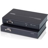 Aten CE620-AT-G DVI\, USB\, RS232\, audio-line-out\, vtičnica za mikrofon razširitev (podaljšanje) preko omrežnega kabla RJ45 100 m, (20430008) | Shoptok.si