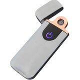 IZMAEL Električni vžigalnik z USB polnjenjem SL-39164 - Srebrna | Shoptok.si