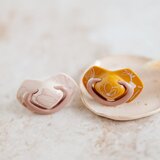 Canpol Light Touch Gold duda 6-18m Pink 2 kos | Shoptok.si