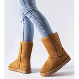 Gemre Brown insulated classic snow boots Ireneo | ePonuda.com