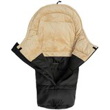 Sensillo Combi 3u1 minky romper torba – crno/bež | shoptok.hr