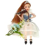  Lutka za igru Emily sa violinom i cvijećem - 30 cm | Shoptok.si